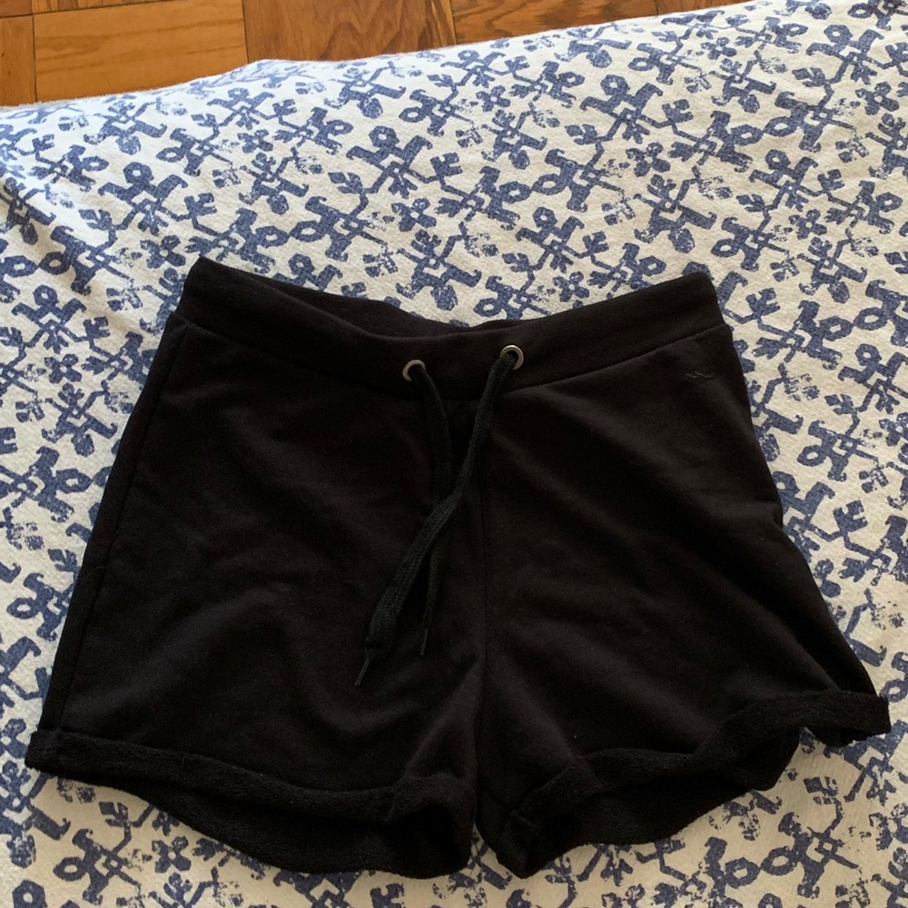 Black shorts
